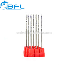 BFL-Solid Carbide 1 Flautas End Mill para el cortador de fresas de acrílico